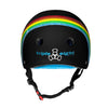 Triple 8 Rainbow Sparkle Black Helmet - Certified