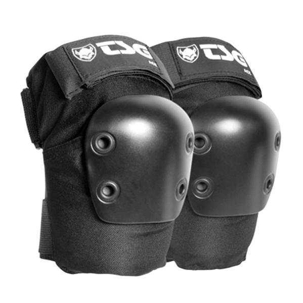 TSG Ace Skate Elbow Pads Black - Lucky Skates