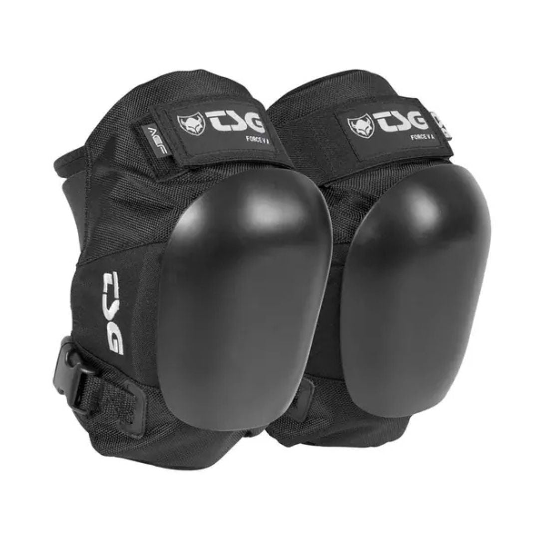 TSG Force VA Skate Protective Knee Pads  Black - Lucky Skates 