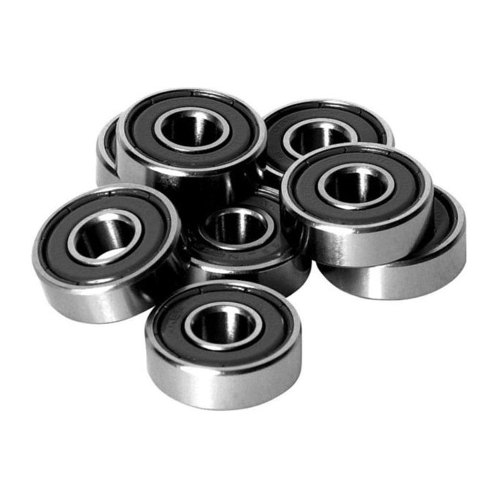 Undercover ABEC 7 Skate Bearings Black 16 Pack - Lucky Skates