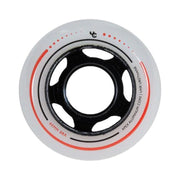 Undercover Apex Milky Inline Aggressive Wheels White 60mm 88A - 4 Pack - Lucky Skates