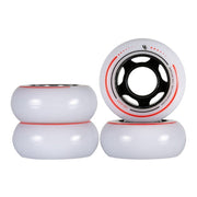 Undercover Apex Milky Inline Aggressive Inline Skate Wheels White 60mm 88a 4 Pack - Lucky Skates
