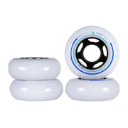 Undercover Apex Milky Inline Aggressive Wheels 64mm 88A White  - 4 pack - Lucky Skates