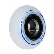 Undercover Apex Milky Inline Aggressive Skate Wheels White 64mm 88a White Blue - Lucky Skates