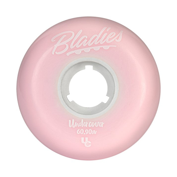 Undercover Bladies Inline Aggressive Wheels Pink 60mm 90a baby Pink - Lucky Skates