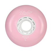 Undercover Bladies Inline Skate Wheels Pink 80mm 86A - 4 Pack - Lucky Skates