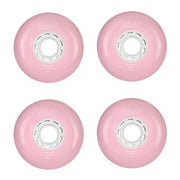 Undercover Bladies Inline Wheels Pink 4 Pack 80mm 86a - Lucky Skates