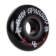 Undercover Bobi Spassov Aggressive Inline Skate Wheels 60mm 90A Black Red White - Lucky Skates 