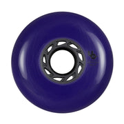 Undercover Bullet Violet Inline Skate Wheel Purple 80mm 86a Dark Purple - Lucky Skates