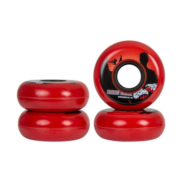 Undercover Carlos Bernal Movie Inline Aggressive Wheel 60mm 90A - 4 Pack - Lucky Skates