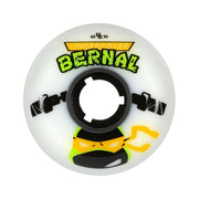 Undercover Carlos Bernal TV Line Aggressive Inline Skate Wheels White - Lucky Skates
