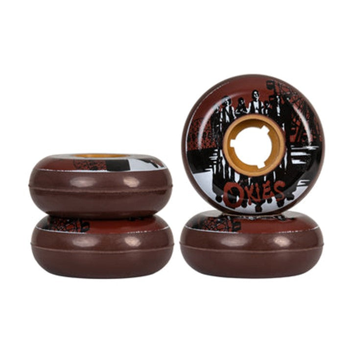 Undercover Chris Calkins Movie Inline Aggressive Wheels Brown - 4 Pack - Lucky Skates