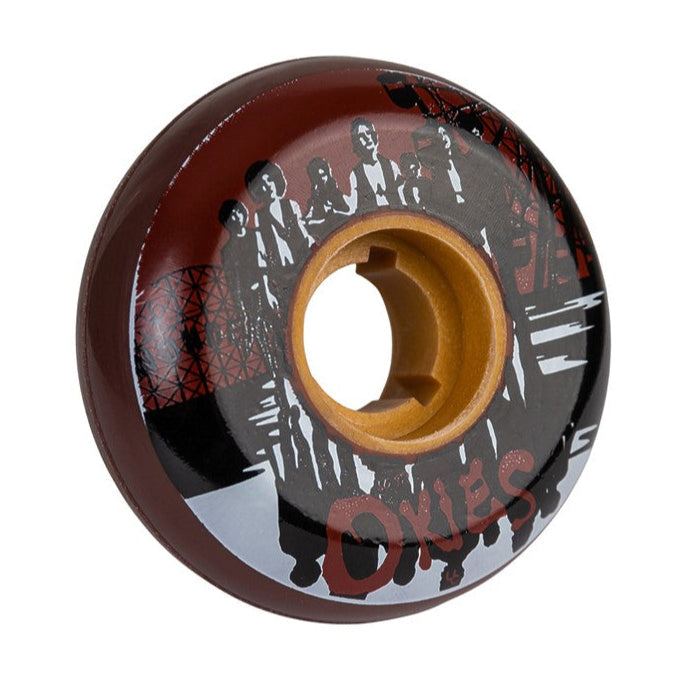 Undercover Chris Calkins Movie Inline Aggressive Wheels Brown 60mm 92A - 4 Pack - Lucky Skates