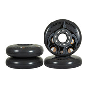 Undercover Chris Calkins TV Line Aggressive Inline Wheel Grey 80mm 88a 4 Pack - Lucky Skates