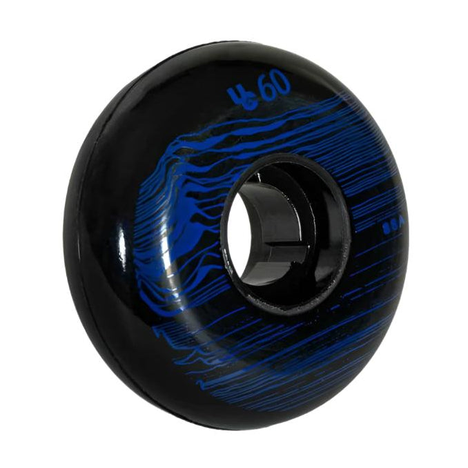 Undercover Cosmic Pulse Inline Aggressive Bullet Wheels Blue 60mm 88A - Lucky Skates