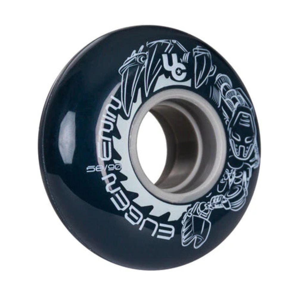 Undercover Eugen Enin Aggressive  Inline Wheels 58mm 90A Navy - Lucky Skates 