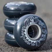 Undercover Eugen Enin Aggressive  Inline Wheels 58mm 90A Navy 4 Pack - Lucky Skates 