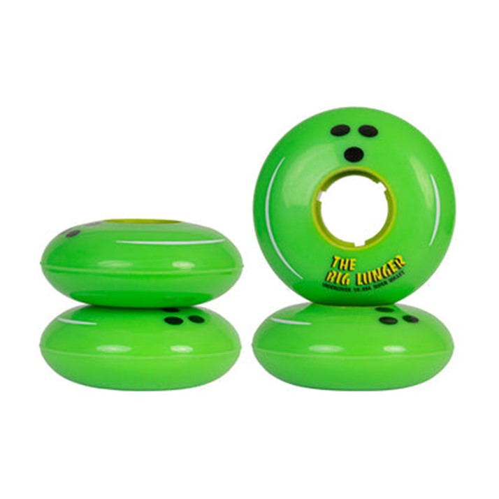 Undercover Joey Lunger Movie Lime Green Aggressive Inline Skate Wheels 59mm 88A 4 pack - Lucky Skates