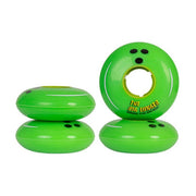 Undercover Joey Lunger Movie Lime Green Aggressive Inline Skate Wheels 59mm 88A 4 pack - Lucky Skates
