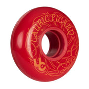 Undercover Lauric Picard Aggressive Inline Skate Wheels 60mm 90A Red Orange - Lucky Skates 