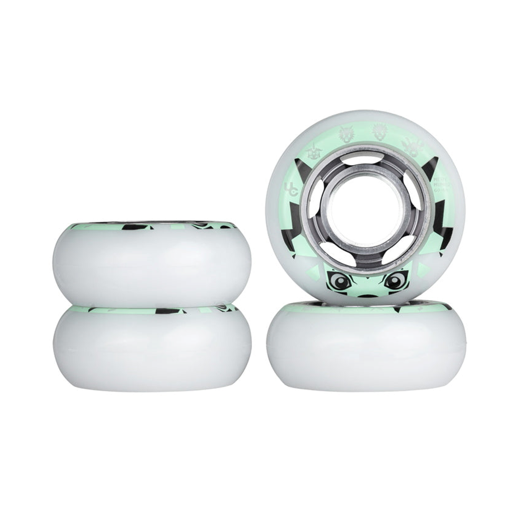Undercover Mery Munoz TV Alloy Aggressive Inline Wheels 60mm 88a 4 Pack - Lucky Skates