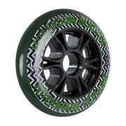 Undercover Mushroomblading TV Line Inline Skate Wheels Green 110mm 86a - Lucky Skates