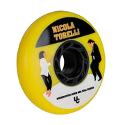 Undercover Nicola Torelli Movie Inline Aggressive Skate Wheels Yellow 80mm 86a - Lucky Skates