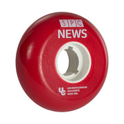 Undercover Sam Croft TV Line Inline Aggressive Wheel Red 60mm 89A - 4 Pack - Lucky Skates