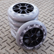 Undercover Sam Crofts Inline Skate Wheels 110mm 85A Grey 6 Pack - Lucky Skates