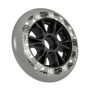 Undercover Sam Crofts Inline Skate Wheels Grey 110mm 85a - Lucky Skates