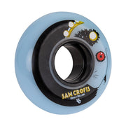 Undercover Sam Crofts Movie Inline Aggressive Wheels Blue 58mm 88A - 4 Pack - Lucky Skates