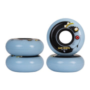 Undercover Sam Crofts Movie Inline Wheels Blue - 4 Pack - Lucky Skates