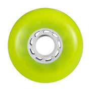Undercover Team Blank Yellow Inline Skate Wheels 76mm 86A - Lucky Skates