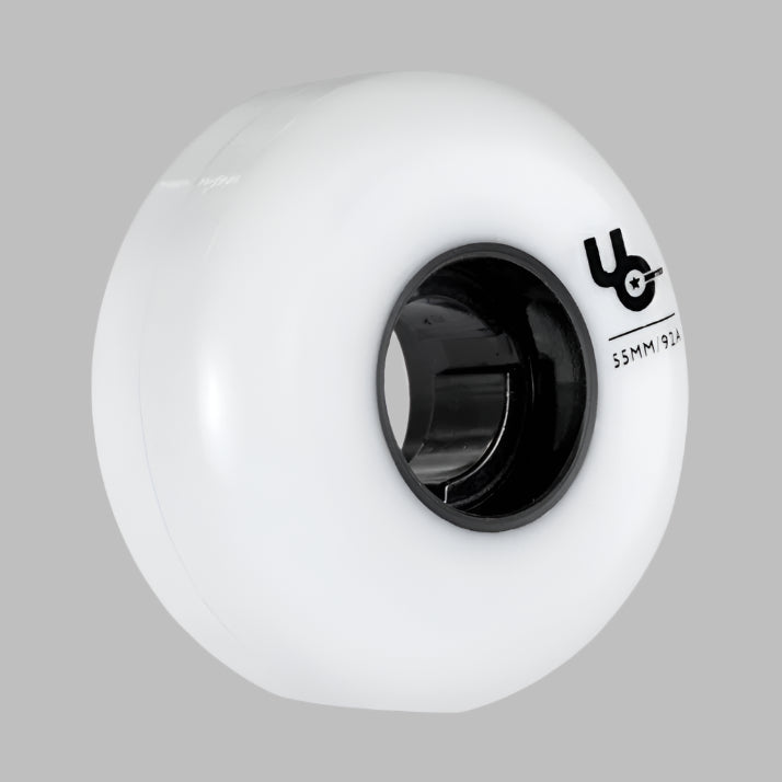 Undercover Team Inline Wheel Wheels White - 4 Pack - Lucky Skates