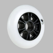 Undercover Team Inline Skate Speed Bullet Wheel White 100mm 86a - Lucky Skates
