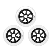 Undercover Team Inline Wheel White 3 Pack 125mm 88a - Lucky Skates