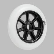 Undercover Team Inline Wheel White 125mm 88A - Lucky Skates