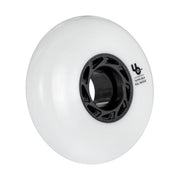 Undercover Team Inline Wheel White 76mm 86A - 4 Pack - Lucky Skates
