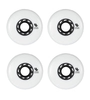 Undercover Team Inline Wheel White - 4 Pack - Lucky Skates