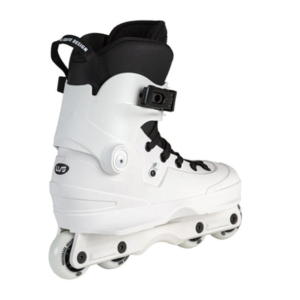 USD Aeon Team 60 White Aggressive Inline Skates - Lucky Skates