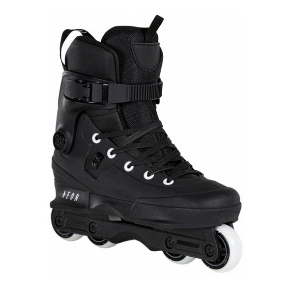 USD Aeon 60 Basic XXI Aggressive Inline Skates Black - Lucky Skates