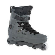USD Aeon 60 Nick Lomax Pro Aggressive Inline Skates Grey - Lucky Skates