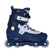 USD Aeon 60 Nick Lomax Pro II 60 Aggressive Inline Skates Navy  Blue - Lucky Skates
