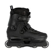 USD Aeon 72mm XXI Aggressive Inline Skates Black - Lucky Skates
