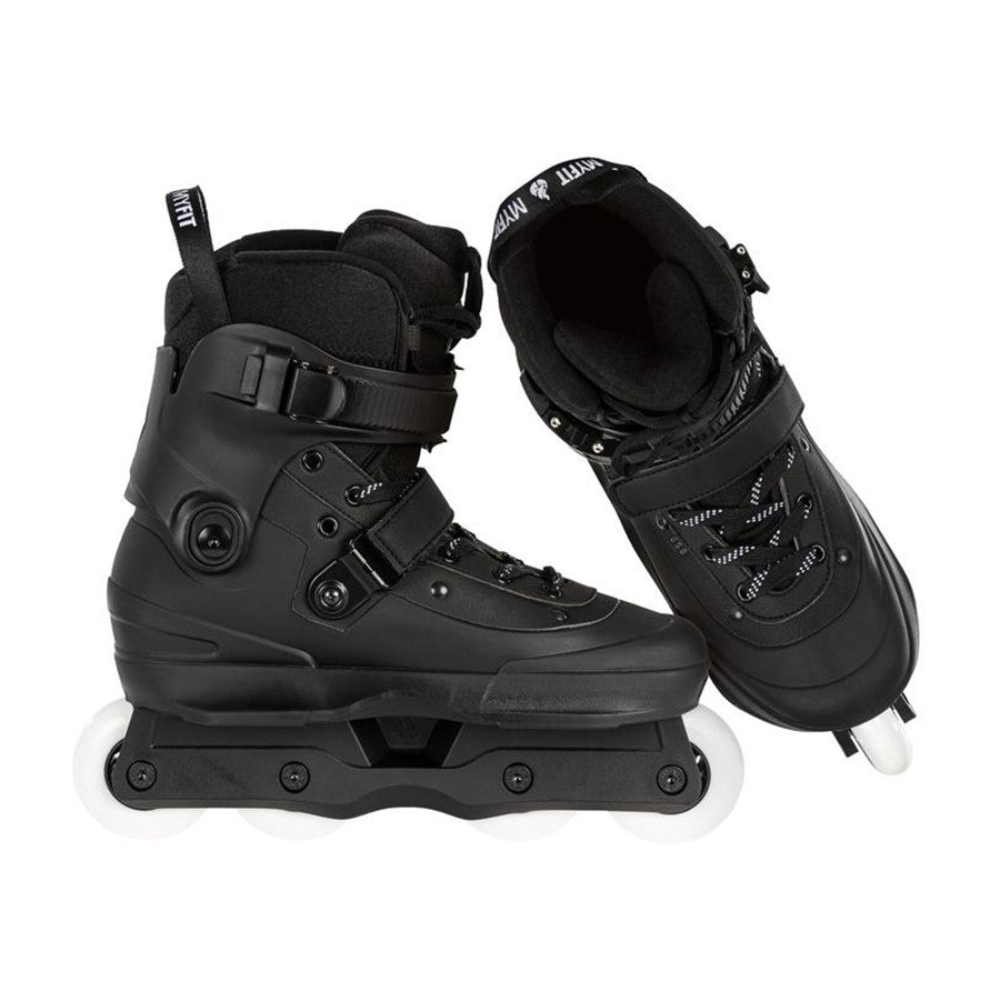 USD Aeon 72 XXI Aggressive Inline Skates Black - Lucky Skates