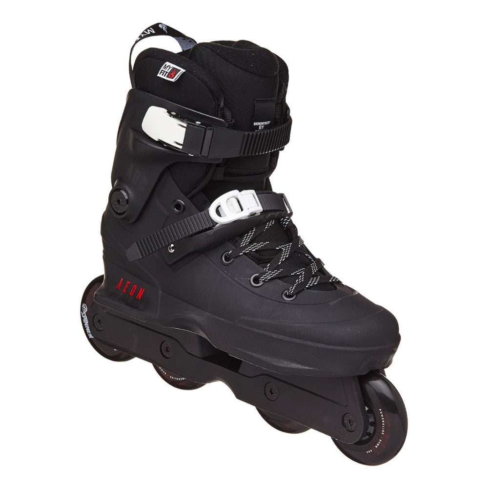 USD Aeon 80 Aggressive Inline Skates Black - Lucky Skates