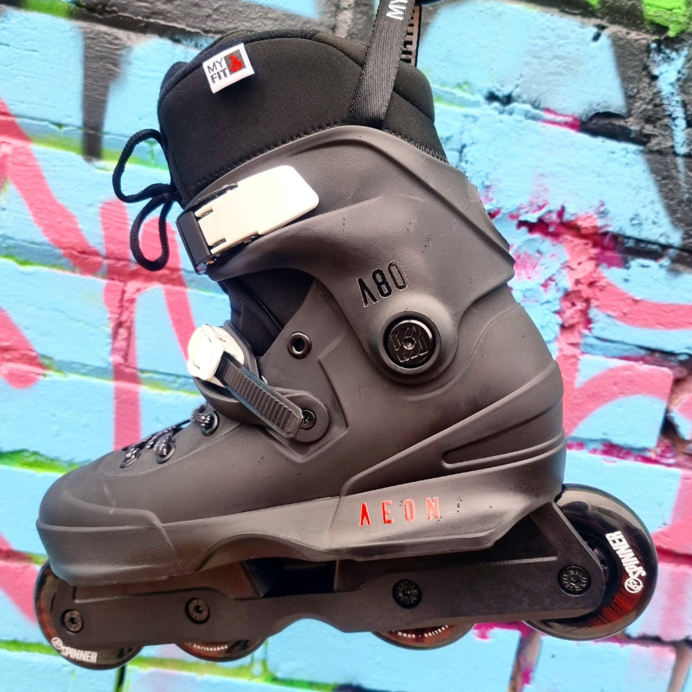 USD Aeon 80 Aggressive Inline Skates *Last Pairs* - Lucky Skates