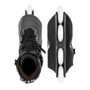 USD Aeon 80 Team Aggressive Inline Skates Grey Gold - Lucky Skates