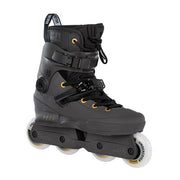 USD Aeon 80 Team Aggressive Inline Skates Grey Gold - Lucky Skates