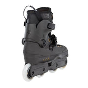 USD Aeon 80 Team Aggressive Inline Skates Grey Gold - Lucky Skates